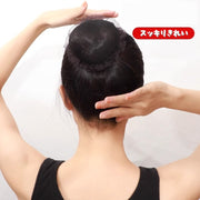 ヘアネット シニヨンネット レディース 子供 女性 女の子 ヘアアクセサリー まとめ髪 ヘアネットカバー お団子カバー おだんごネット