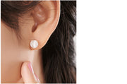 スタッドピアス レディース アクセサリー 女性用 小さめ 一粒ピアス ストーン シンプル おしゃれ かわいい 上品 お出かけ デート カジュアル デイリー 普段使い ギフト プレゼント 婦人用 ファッション小物