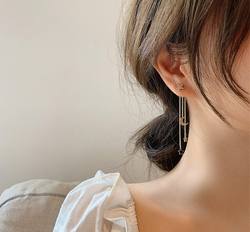 ピアス スタッドピアス バックキャッチピアス ロングピアス レディース 女性 商品画像2