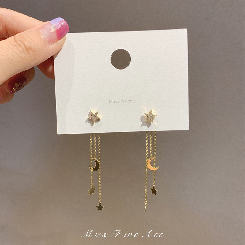 ピアス スタッドピアス バックキャッチピアス ロングピアス レディース 女性 商品画像4