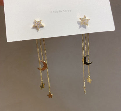 ピアス スタッドピアス バックキャッチピアス ロングピアス レディース 女性 商品画像5