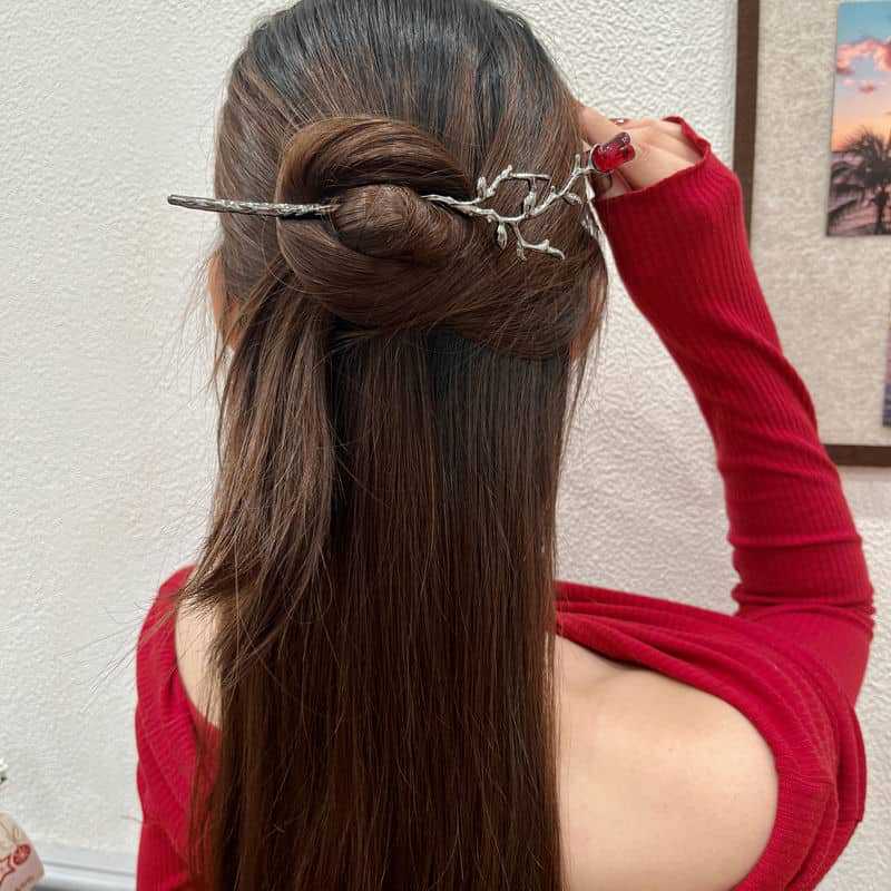 かんざし 簪 一本差し レディース 女性 ヘアアクセサリー 商品画像3