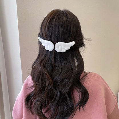 ヘアクリップ 1対 レディース キッズ ヘアアクセサリー 髪飾り 商品画像3