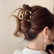 ヘアクリップ バンズクリップ 単品 レディース 女性 ヘアアクセサリー ヘアアレンジ まとめ髪 ハーフアップ ハート かわいい 小さめ