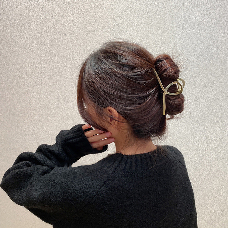 バンスクリップ ヘアクリップ ヘアアクセサリー レディース 女性 婦人 商品画像2