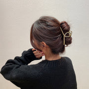 バンスクリップ ヘアクリップ ヘアアクセサリー レディース 女性 婦人 髪留め 髪飾り シンプル かわいい おしゃれ ファッション小物 まとめ髪 ヘアアレンジ
