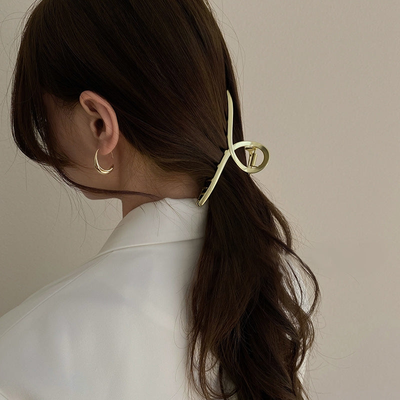 バンスクリップ ヘアクリップ ヘアアクセサリー レディース 女性 婦人 商品画像3