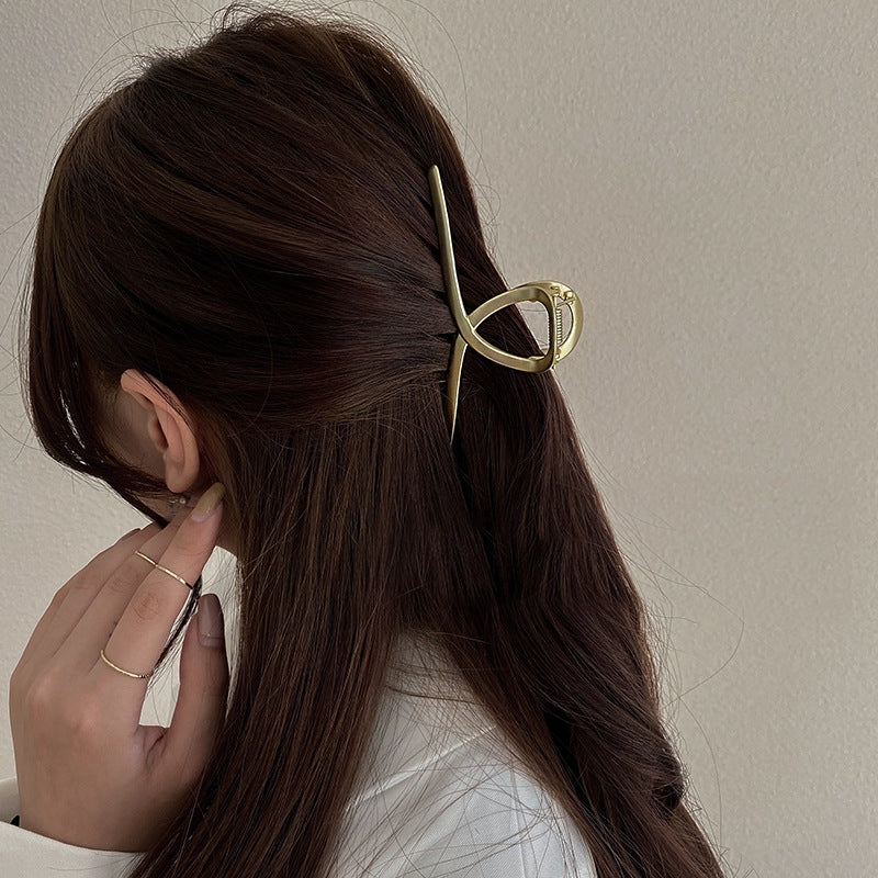 バンスクリップ ヘアクリップ ヘアアクセサリー レディース 女性 婦人 商品画像4