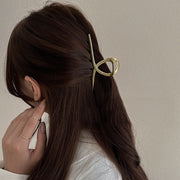 バンスクリップ ヘアクリップ ヘアアクセサリー レディース 女性 婦人 髪留め 髪飾り シンプル かわいい おしゃれ ファッション小物 まとめ髪 ヘアアレンジ