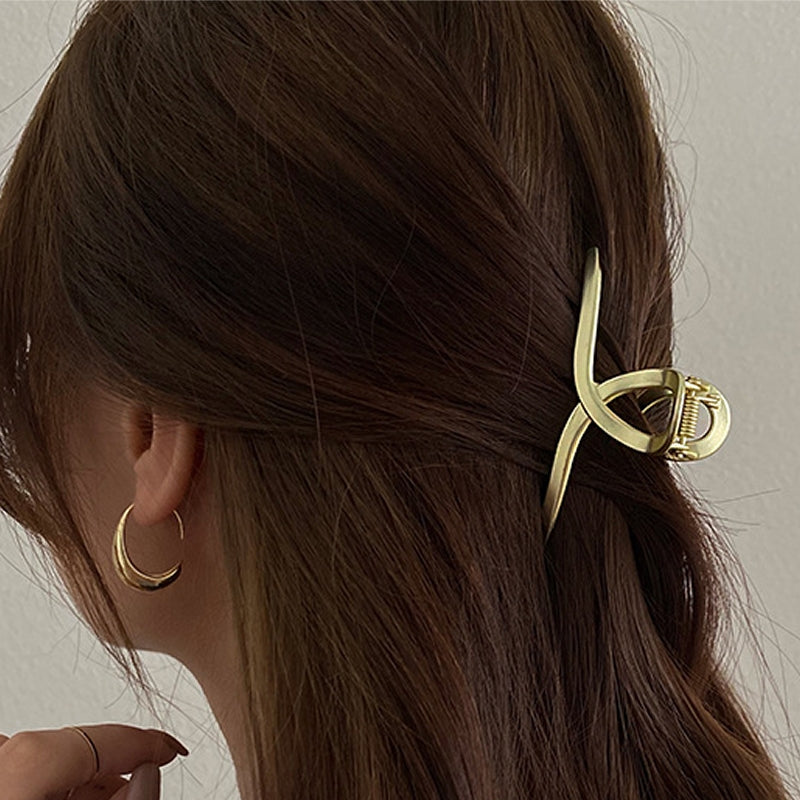 バンスクリップ ヘアクリップ ヘアアクセサリー レディース 女性 婦人 商品画像5