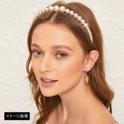カチューシャ ヘアアクセサリー レディース パール調 ヘッドドレス ヘアアレンジ まとめ髪 ヘアアクセント 髪飾り おしゃれ かわいい 上品