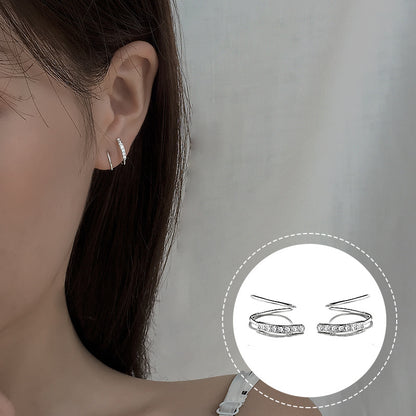 ピアス 両耳用 アクセサリー レディース 女性 スパイラル 商品画像5