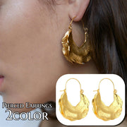 フープピアス リングピアス アクセサリー レディース 女性用 ファッション小物 大ぶり 花びら ドロップ 水滴 大きめ おしゃれ 揺れる プレゼント ギフト 誕生日 記念日