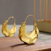 フープピアス リングピアス アクセサリー レディース 女性用 ファッション小物 大ぶり 花びら ドロップ 水滴 大きめ おしゃれ 揺れる プレゼント ギフト 誕生日 記念日