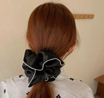 シュシュ レディース キッズ ガールズ ヘアアクセサリー シフォン 商品画像2