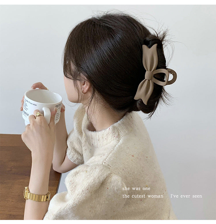 ヘアクリップ バンスクリップ りぼん レディース 女性 ヘアアクセサリー 商品画像3