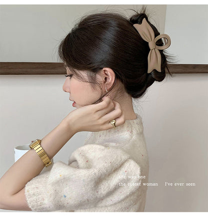 ヘアクリップ バンスクリップ りぼん レディース 女性 ヘアアクセサリー 商品画像4