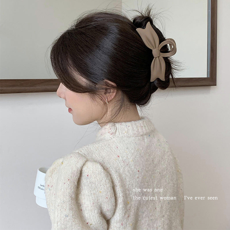 ヘアクリップ バンスクリップ りぼん レディース 女性 ヘアアクセサリー 商品画像5