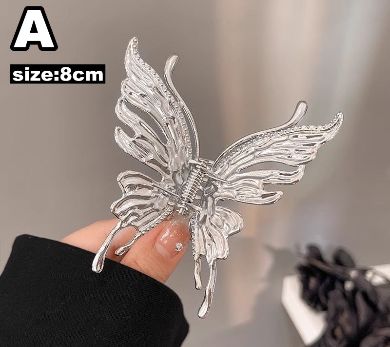 ヘアクリップ バンスクリップ レディース 女性 ヘアアクセサリー 髪留め 商品画像2