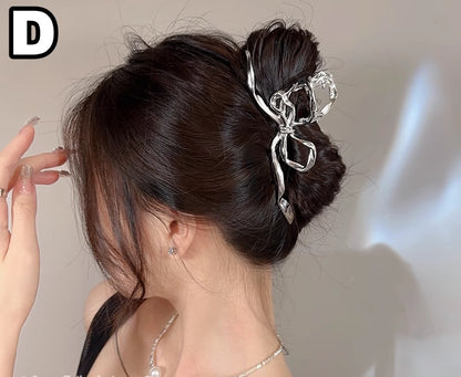 ヘアクリップ バンスクリップ レディース 女性 ヘアアクセサリー 髪留め 商品画像5