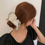 シュシュ ヘアゴム 単品 1個 ヘアアクセサリー レディース 女性 大人 まとめ髪 ヘアアレンジ 髪飾り 髪留め 髪ゴム シンプル かわいい おしゃれ 上品
