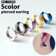 ピアス フープピアス リングピアス 単品 片耳用 メンズ レディース アクセサリー 小ぶり シンプル 耳飾り ファッション小物 プレゼント ギフト