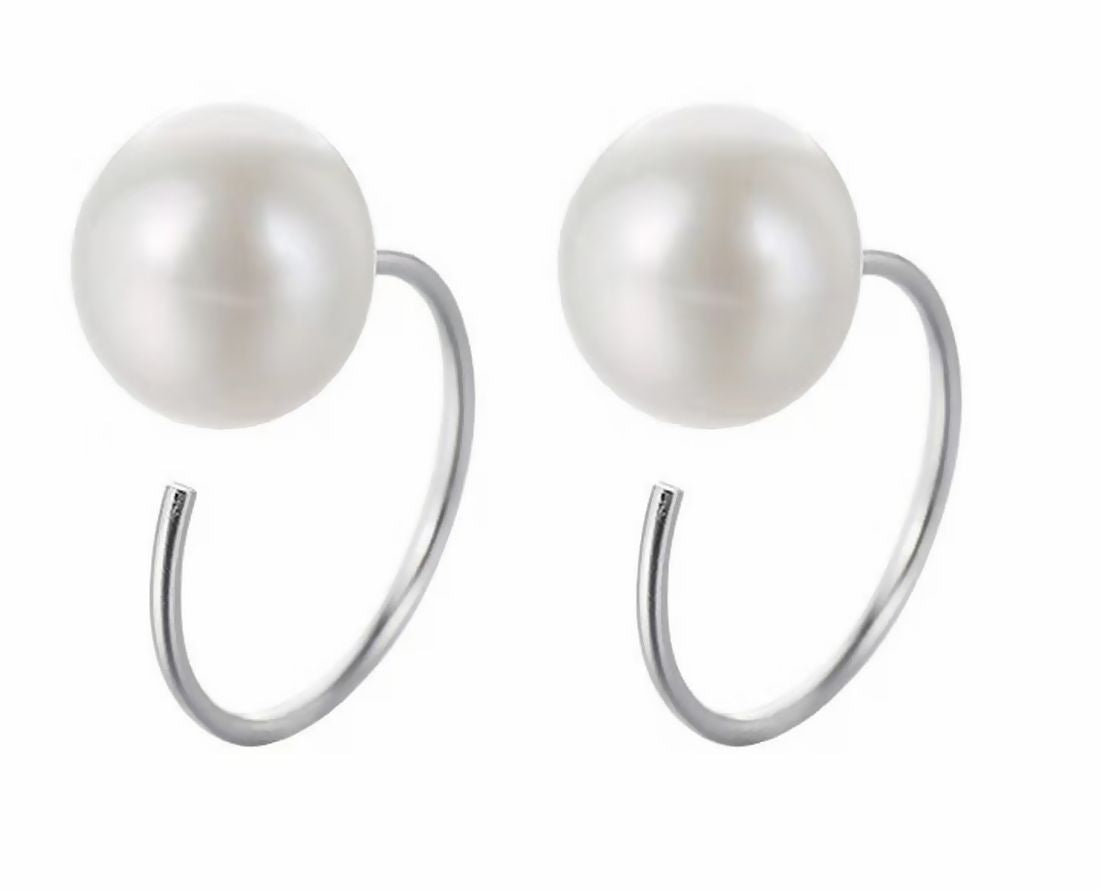 フープピアス レディース サークル リングタイプ 女性用 アクセサリー 1粒 大粒 6mm 7mm 5mm シンプル 高見え 高級感 耳飾り キャッチ不要 おしゃれ かわいい 大人可愛い プレゼント 婦人 カジュアル 普段使い 誕生日 プレゼント ギフト 贈り物 記念日 お出かけ 婦人用 ファッション小物