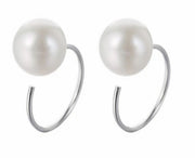 フープピアス レディース サークル リングタイプ 女性用 アクセサリー 1粒 大粒 6mm 7mm 5mm シンプル 高見え 高級感 耳飾り キャッチ不要 おしゃれ かわいい 大人可愛い プレゼント 婦人 カジュアル 普段使い 誕生日 プレゼント ギフト 贈り物 記念日 お出かけ 婦人用 ファッション小物