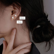 フープピアス レディース サークル リングタイプ 女性用 アクセサリー 1粒 大粒 6mm 7mm 5mm シンプル 高見え 高級感 耳飾り キャッチ不要 おしゃれ かわいい 大人可愛い プレゼント 婦人 カジュアル 普段使い 誕生日 プレゼント ギフト 贈り物 記念日 お出かけ 婦人用 ファッション小物