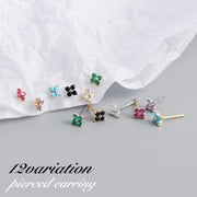 ピアス スタッドピアス レディース 女性 アクセサリー フラワー お花 ラインストーン キラキラ シンプル 上品 きれいめ お洒落 おしゃれ かわいい 普段使い お出かけ ギフト プレゼント 婦人用