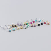 ピアス スタッドピアス レディース 女性 アクセサリー フラワー お花 ラインストーン キラキラ シンプル 上品 きれいめ お洒落 おしゃれ かわいい 普段使い お出かけ ギフト プレゼント 婦人用