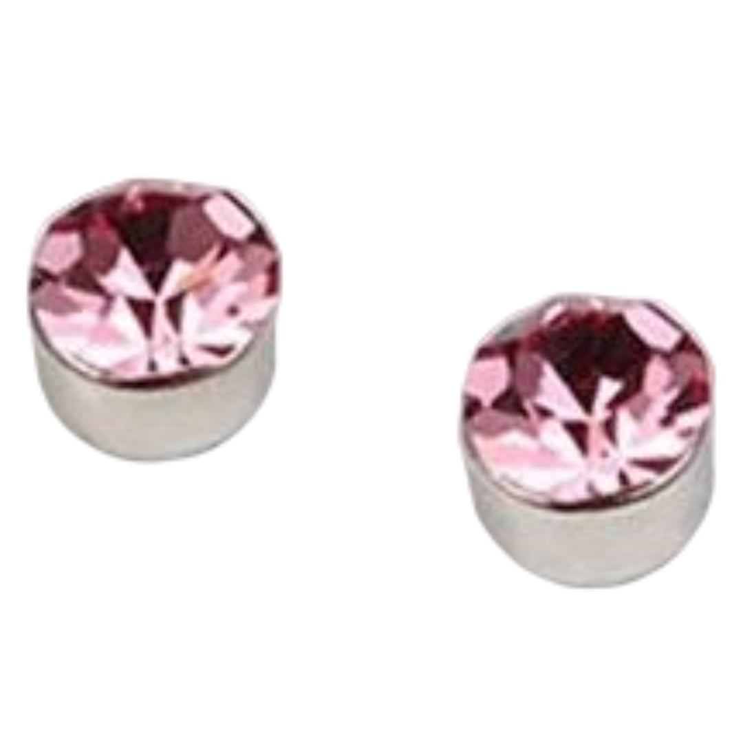マグネットピアス マグネットイヤリング ノンホールピアス レディース メンズ アクセサリー ピンク バリエーション画像