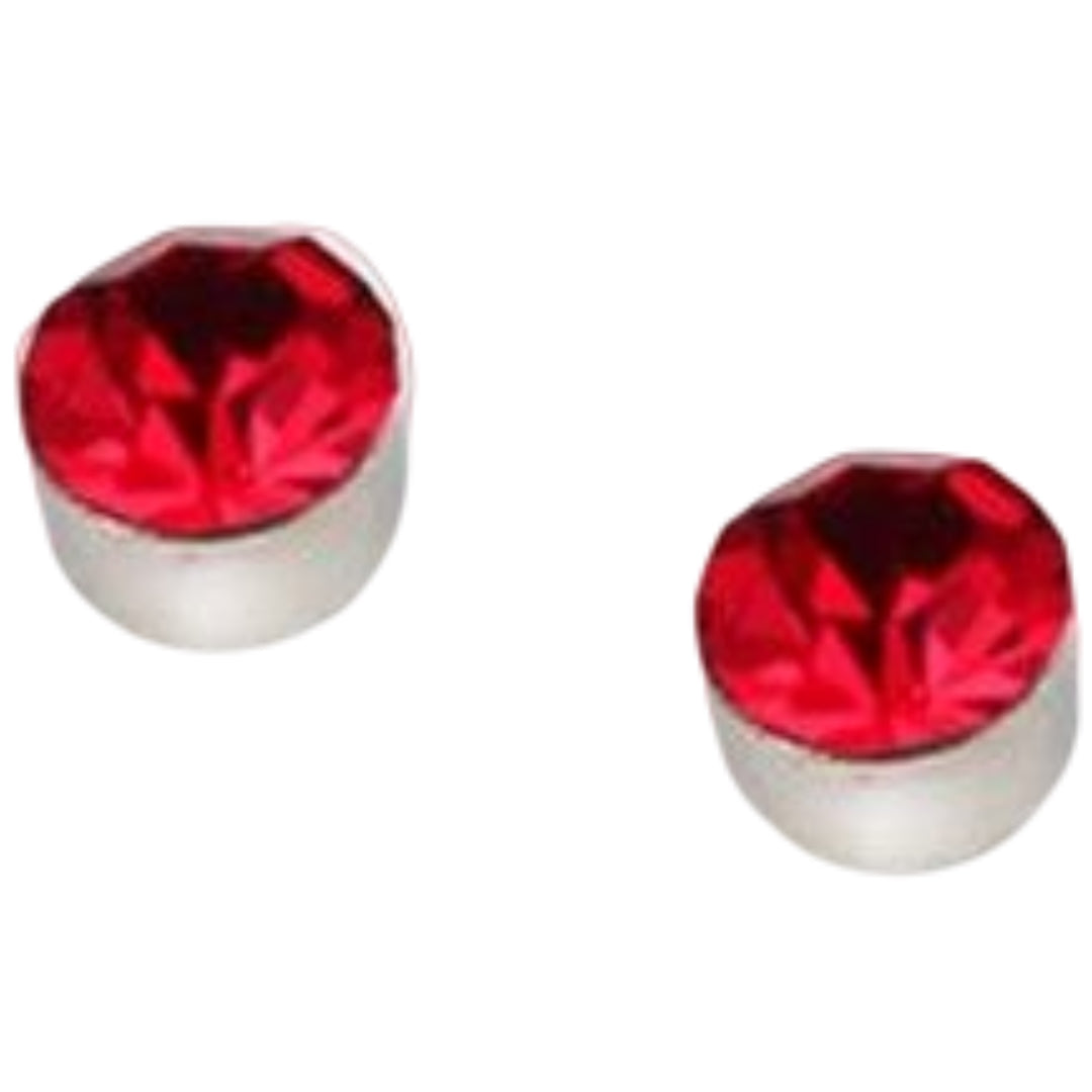 マグネットピアス マグネットイヤリング ノンホールピアス レディース メンズ アクセサリー レッド バリエーション画像