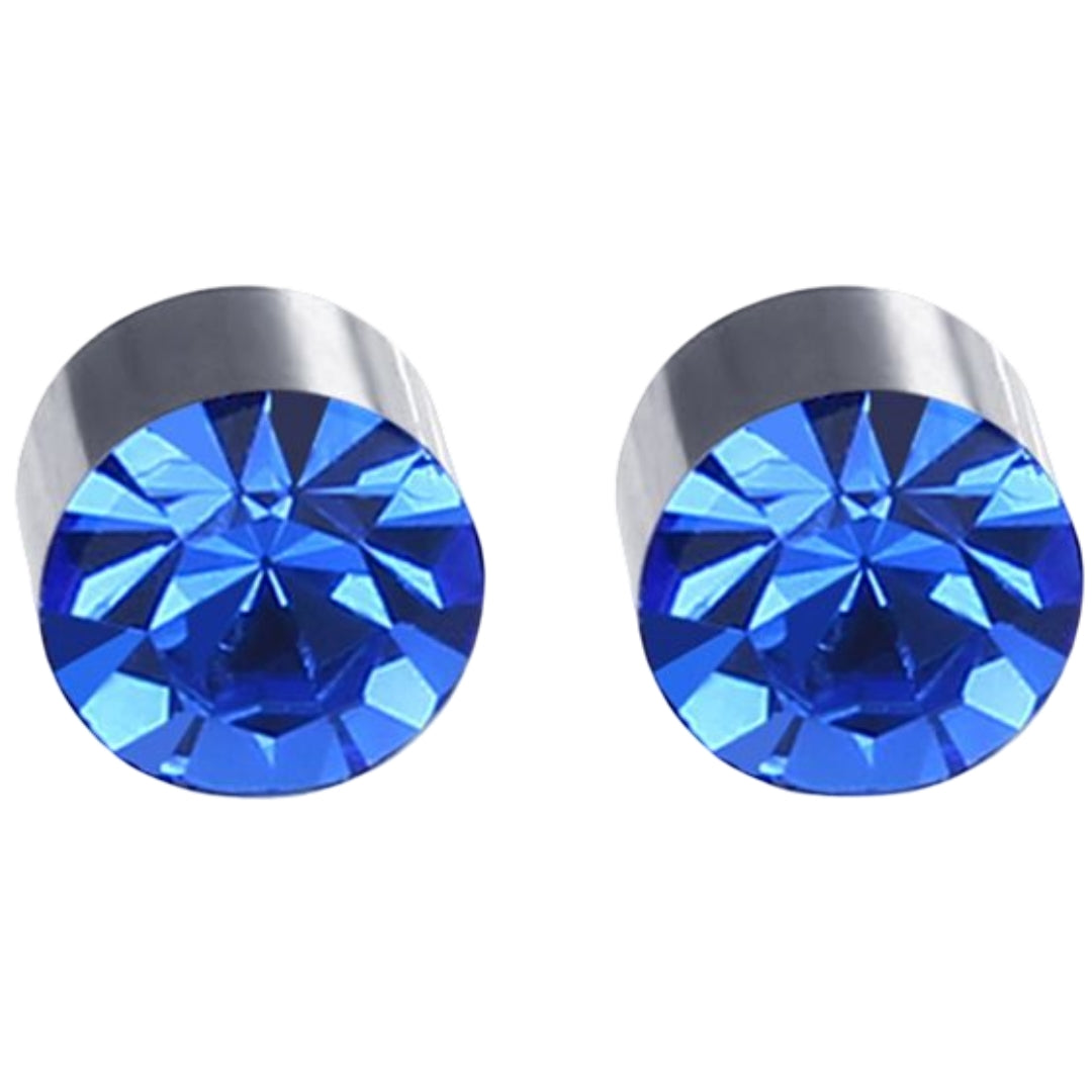 マグネットピアス マグネットイヤリング ノンホールピアス レディース メンズ アクセサリー ロイヤルブルー バリエーション画像