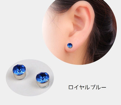 マグネットピアス マグネットイヤリング ノンホールピアス レディース メンズ アクセサリー 商品画像5