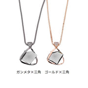 ネックレス ペンダント レディース アクセサリー 首飾り ロング 三角 ラインストーン バレエ 女の子 フラワー 女性用 婦人用 おしゃれ 華やか プレゼント 贈り物 ギフト 誕生日 記念日