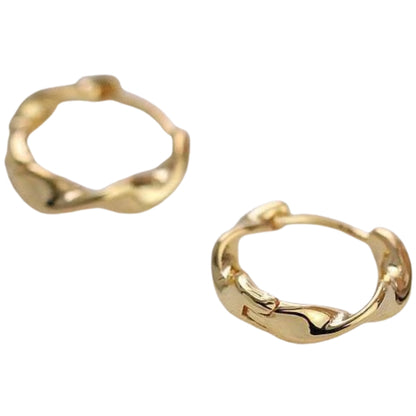 リングピアス フープピアス レディース 女性 アクセサリー ファッション雑貨 ゴールド バリエーション画像