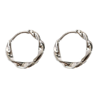 リングピアス フープピアス レディース 女性 アクセサリー ファッション雑貨 シルバー バリエーション画像