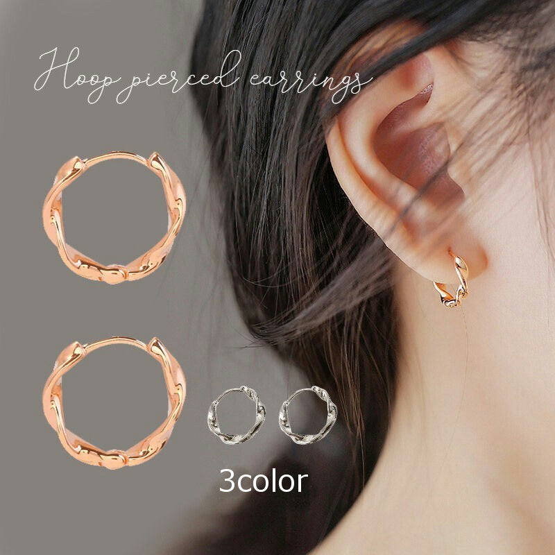 リングピアス フープピアス レディース 女性 アクセサリー ファッション雑貨 商品画像