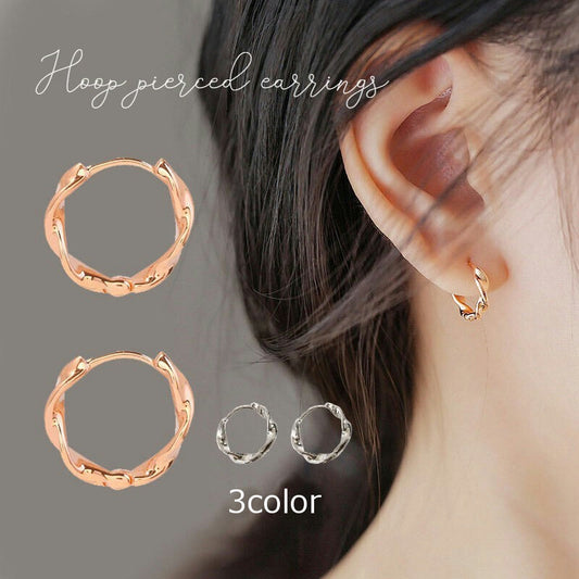 リングピアス フープピアス レディース 女性 アクセサリー ファッション雑貨 商品画像