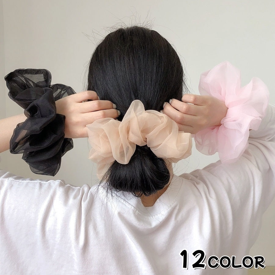 シュシュ ヘアゴム レディース ヘアアクセサリー 髪飾り 髪留め 商品画像