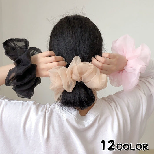 シュシュ ヘアゴム レディース ヘアアクセサリー 髪飾り 髪留め 商品画像
