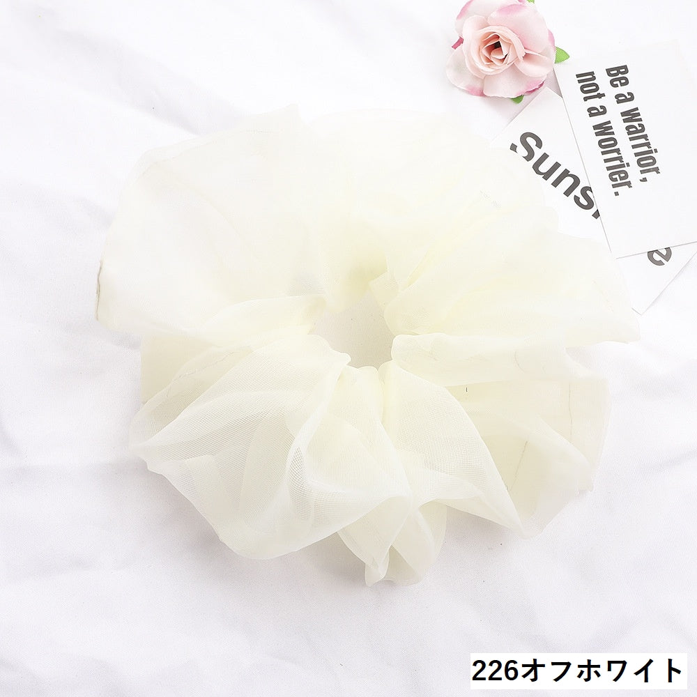 シュシュ ヘアゴム レディース ヘアアクセサリー 髪飾り 髪留め 商品画像4