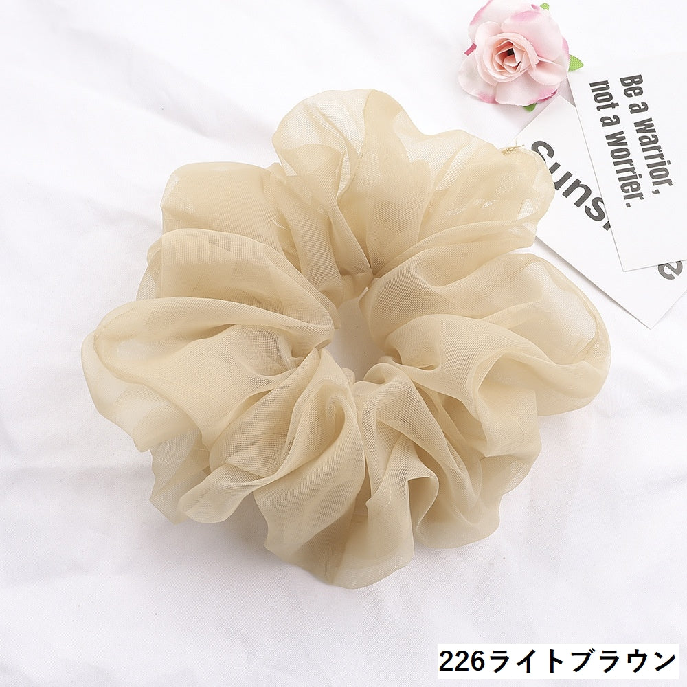 シュシュ ヘアゴム レディース ヘアアクセサリー 髪飾り 髪留め 商品画像5