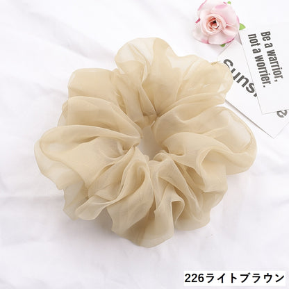 シュシュ ヘアゴム レディース ヘアアクセサリー 髪飾り 髪留め 商品画像5
