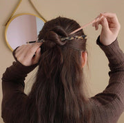 かんざし 簪 一本挿し レディース ヘアアクセサリー 髪飾り 髪留め ヘアピン 和装 洋装 着物 浴衣 マーブル模様 おしゃれ 可愛い