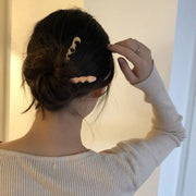 かんざし 簪 一本挿し レディース ヘアアクセサリー 髪飾り 髪留め ヘアピン 和装 洋装 着物 浴衣 マーブル模様 おしゃれ 可愛い