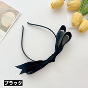 カチューシャ リボン レディース 女性 ヘアアクセサリー 髪留め 髪飾り 存在感 ヘアアレンジ シンプル 可愛い 婦人用 ファッション小物
