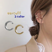 イヤーカフ イヤークリップ レディース アクセサリー 片耳用 シンプル おしゃれ かわいい 上品 華やか アクセント シンプル 高級感