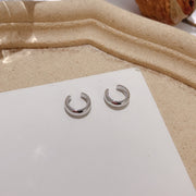 イヤーカフ イヤークリップ レディース アクセサリー 片耳用 シンプル おしゃれ かわいい 上品 華やか アクセント シンプル 高級感
